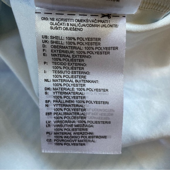 Argentina 2014/15 Adidas Climacool Home Soccer Jersey Shirt Blue White Striped - Picture 8 of 13